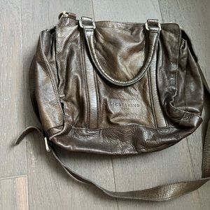 brown liebeskind Berlin leather bag